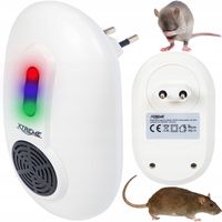 ELEKTROMAGNETYCZNY ULTRADŹWIĘKOWY ODSTRASZACZ GRYZONI KUN MYSZY