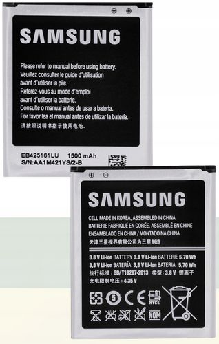 ORYGINALNA BATERIA SAMSUNG S3 MINI ACE2 TREND PLUS na Arena.pl