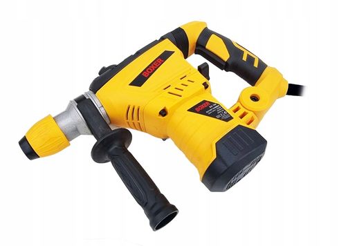 MŁOT UDAROWY MŁOTOWIERTARKA UDAR SDS+ ZESTAW 3350w 6J + DŁUTA WIERTŁA MOCNY na Arena.pl