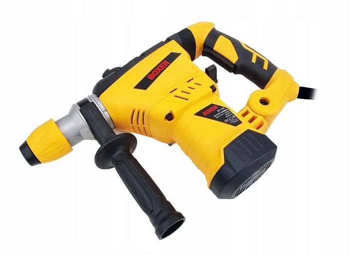 MŁOT UDAROWY MŁOTOWIERTARKA UDAR SDS+ ZESTAW 3350w 6J + DŁUTA WIERTŁA MOCNY zdjęcie 2