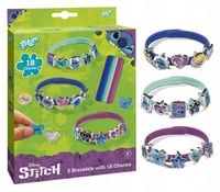 DISNEY LILO & STITCH STWÓRZ WŁASNE BRANSOLETKI z charmsami 0147