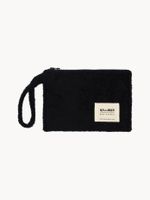 Kosmetyczna, torebka na zamek wodoodporna czarna Sun of a Beach 26 x 17cm