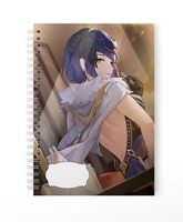 Zeszyt A5 100 stron w kratkę Genshin Impact - Yelan