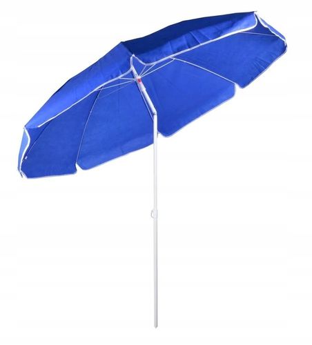 Parasol ogrodowy TNT 180 cm - niebieski na Arena.pl