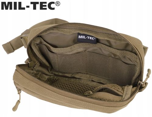 Nerka saszetka torba biodrowa Mil-Tec Fanny Pack MOLLE Coyote na Arena.pl