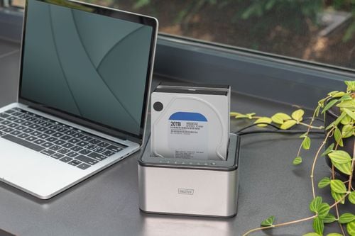 Digitus USB 3.0 dual SATA HDD Docking Station 2.5"/3.5" na Arena.pl