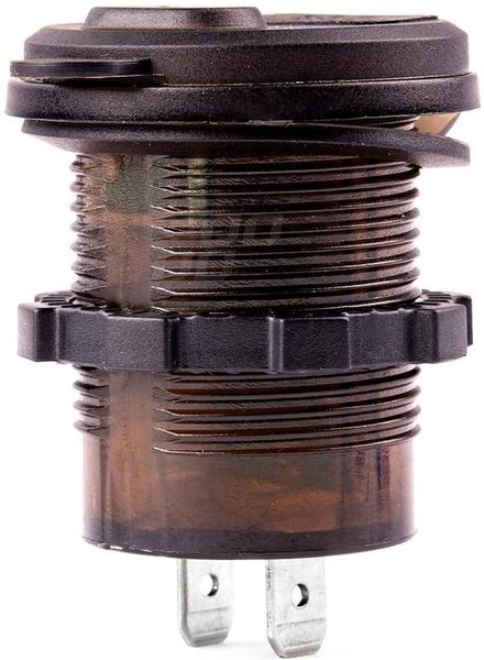 GNIAZDO SAMOCHODOWE ŁADOWARKA USB-C USB WOLTOMIERZ zdjęcie 3