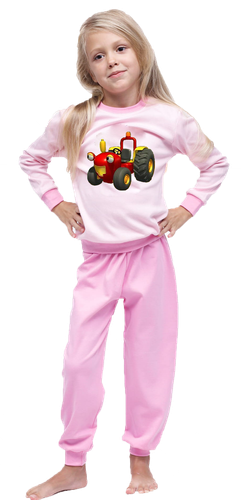 Piżama dziecięca - Tractor Tom na Arena.pl