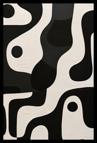 Plakat 30x45cm Kontrastowa Harmonia na Arena.pl