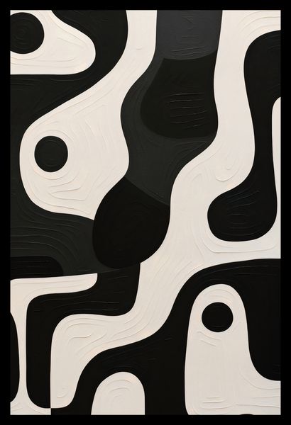 Plakat 30x45cm Kontrastowa Harmonia zdjęcie 2