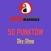 Sky-Shop |Automatyczna dostawa kodów i plików| 50 PUNKTÓW