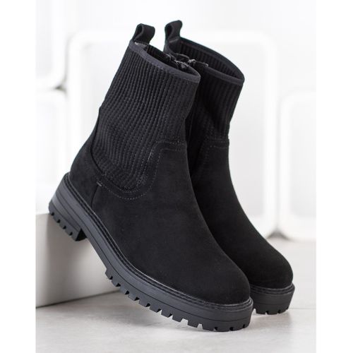 Dopasowane Botki Na Platformie r.38 na Arena.pl