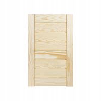 Front Meblowy Drzwiczki Sosnowe Panelowe Do Szafek 294mm x 474mm