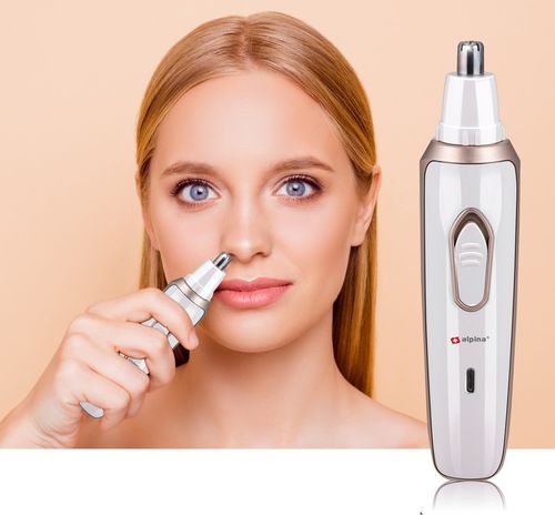 GOLARKA Maszynka DO GOLENIA Elektryczna DAMSKA Trymer Depilator 4w1 na Arena.pl