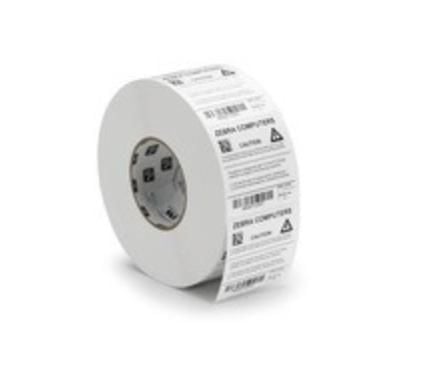 Zebra Label, Polyester, 80x100mm zdjęcie 1