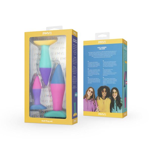 Koda Butt Plug Set zdjęcie 2