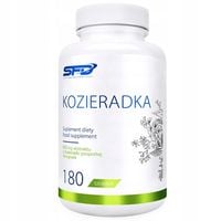 SFD KOZIERADKA 180 TABLETEK FENUGREEK UKŁAD POKARMOWY CHOLESTEROL TRAWIENIE