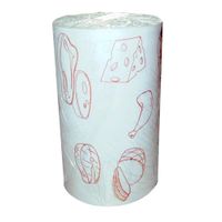 papier pakowy foliowany pe30+10 rolka nadruk 10kg