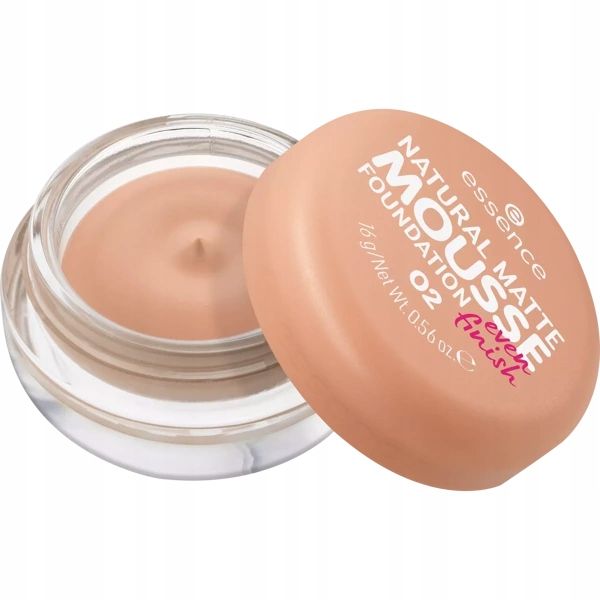 ESSENCE PODKŁAD NATURAL MATT MOUSSE 02 zdjęcie 2