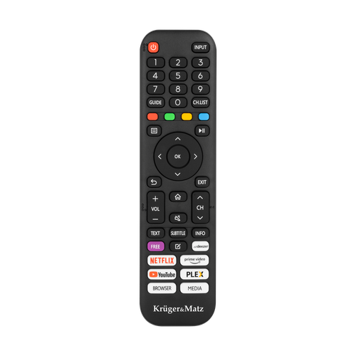 Telewizor SMART TV WiFi 24 cale HD VIDAA APLIKACJE Prime Netflix na Arena.pl