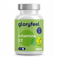 WITAMINA K2 MK7 200mcg forte z MENACHINONEM PREMIUM 200 tabs gloryfeel