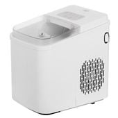 Adler AD 8800 Kostkarka do lodu 12 kg/24h 1,4 L 105 W Biała dotykowa, 2 rozmiary kostek, cykl 10 min, cicha, tryb czyszczenia, wskaźnik poziomu wody