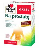 DOPPELHERZ AKTIV Na prostatę 30 kaps.