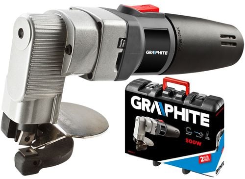 Nożyce do blachy prostej 500W, GRAPHITE 59G402 na Arena.pl