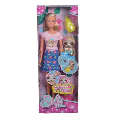 Simba Lalka Steffi ze Śpiącym Leniwcem na Arena.pl