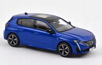 NOREV PEUGEOT 308 GT 2021 Vertigo blue 1:43