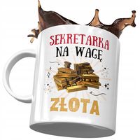 Dla Sekretarki Kubek Na Urodziny Na Prezent Z Nadrukiem Ze Zdjęciem