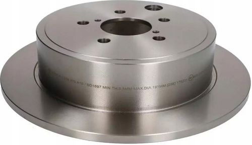 TARCZA HAM TYL 286X10 P BOSCH na Arena.pl
