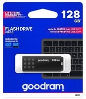 GOODRAM Pendrive UME3 128 GB USB 3.0 Czarny
