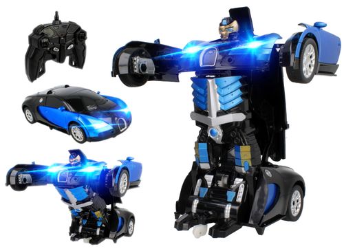 Transformers auto robot sterowany pilotem RC Z663N na Arena.pl