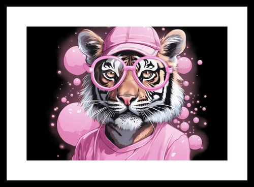 Plakat 30x20cm Ludzki Tygrys na Arena.pl