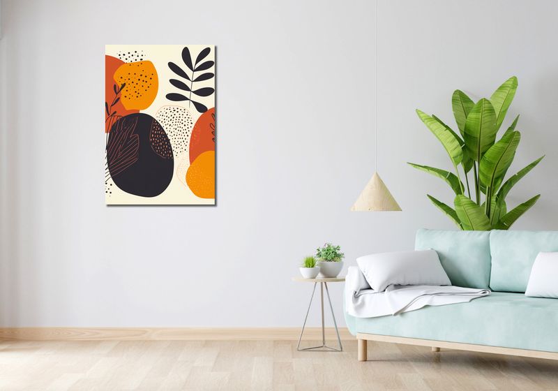 Obraz 60x90cm Ogród Wspomnień zdjęcie 2