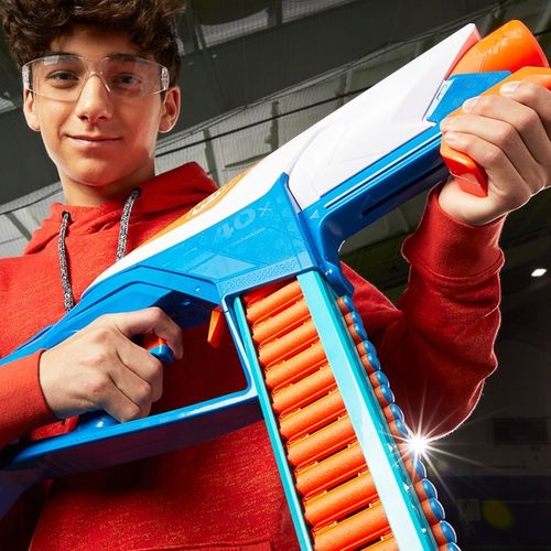 NERF N-Series Wyrzutnia Blaster Infinite 80 strzałek N1 Hasbro F8631 na Arena.pl