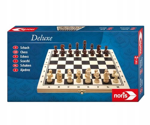 noris zestaw deluxe szachy  0145 na Arena.pl