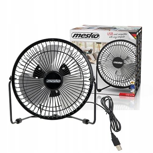 Wentylator Biurkowy USB 15cm MESKO MS 7322 na Arena.pl