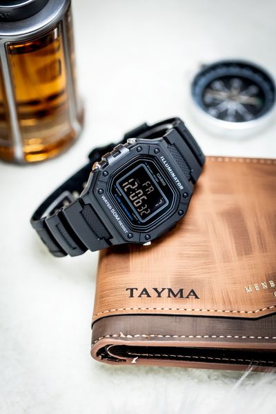 ZEGAREK MĘSKI CASIO W-218H-1B + BOX zdjęcie 8