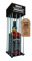 KLATKA NA ALKOHOL prezent Whisky Urodziny 18 40 60