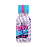 shot konopny green out lemonade, frozen forest mix