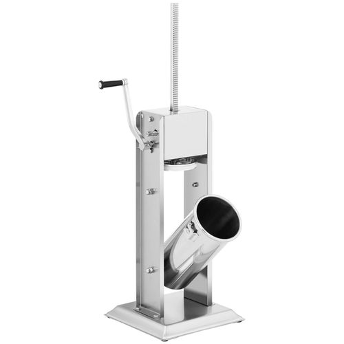 Nadziewarka napełniacz szpryca do kiełbas pionowa ręczna 5 l + 4 lejki na Arena.pl