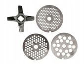 SITKA DO MASZYNKI ZELMER nr 8 / 3 szt.+ NÓŻ DWUSTRONNY