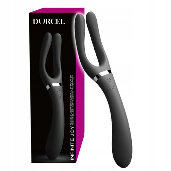 Wibrator, stymulator. Elastyczne ramiona 360°. zdjęcie 1