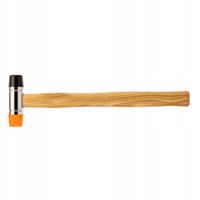 2X NEO TOOLS MŁOTEK BLACHARSKI GUMOWY OBUCH 150g 22mm DREWNIANY TRZONEK 11-
