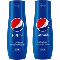 Pepsi 2 sztuki zestaw koncentrat syrop SodaStream