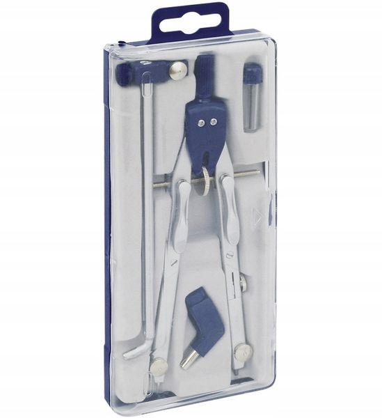 Cyrkiel techniczny rozbudowany zestaw zdjęcie 1