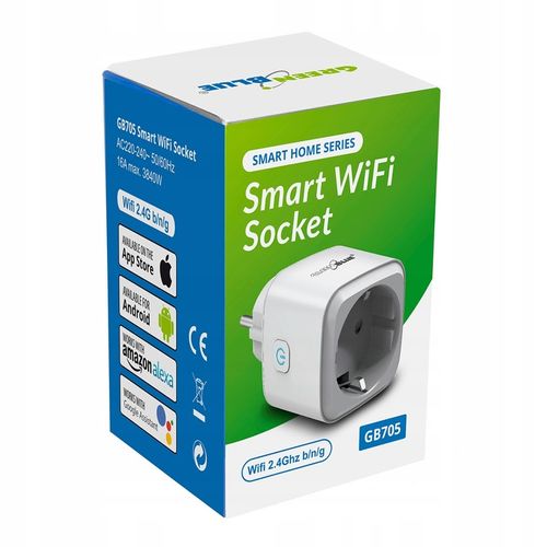 WYŁĄCZNIK WŁĄCZNIK CZASOWY PROGRAMATOR TIMER WIFI SMART Android iOS 3840W na Arena.pl
