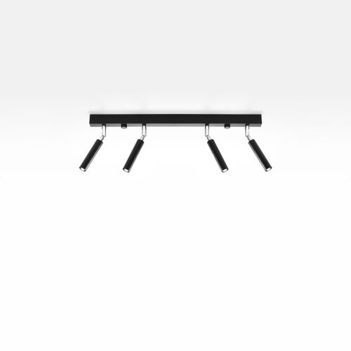 Plafon EYETECH 4 czarny na Arena.pl